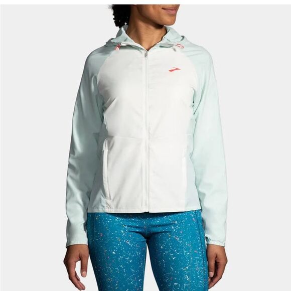 NWT BROOKS Canopy Jacket Size Large - Picture 1 of 11